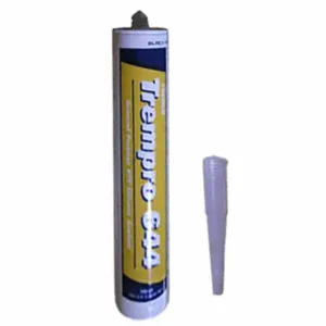 Silicone Sealant TremPro 644 T614B - Black - Case of 30
