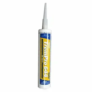 Silicone Sealant TremPro 644 T614C- Clear - Case of 30
