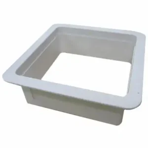 Roof Vent Garnish Heng's Industries Trim Ring 14" x 14" x 5" depth 90104