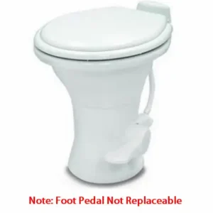 RV Toilet Dometic 310 Porcelain White 302310081