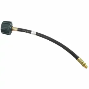 RV Propane Hose Flame King 12" - Single - E12INPT