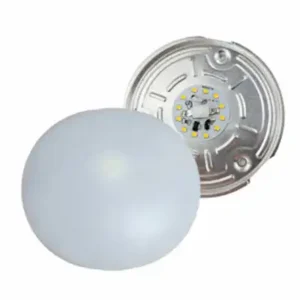 LED Light Creative Products 4 1/2" Ceiling Light - Cool White with Switch