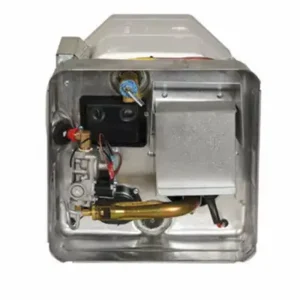 RV Water Heater - Suburban 6-Gallon Gas/Electric with Direct Spark Ignition - SW6DEL