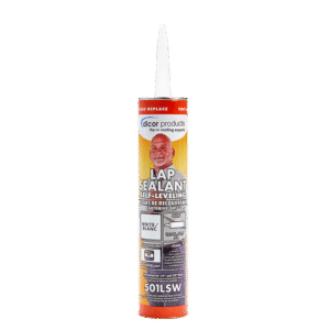 Lap Sealant Dicor Self-Leveling - White 10.1 oz tube 501LSW-1